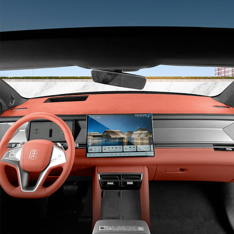 BYD TANG L EV/DM Sealion 8 Suede Leather Dashmat LHD