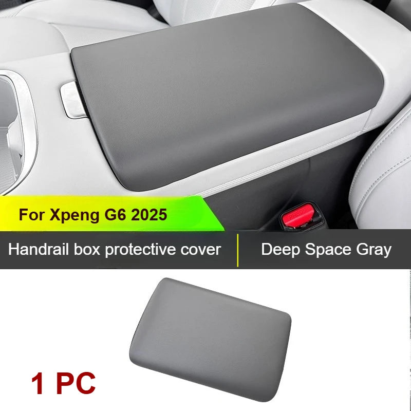 Xpeng G6 2025 Car Center Console Armrest Box Protective Cover