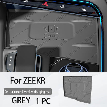 ZEEKR 001 Central Control Wireless Charging Silicone Pad