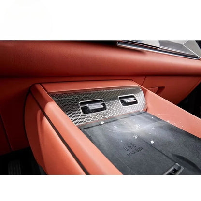 BYD TANG L Car Stainless Steel Cover Intake Grille Air Filter Clean Air Inlet Protective