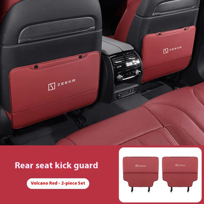 Car Seat Back Protection Anti-Kick Pad For ZEEKR 001 007 009 001FR 007GT X MIX 7X 9X