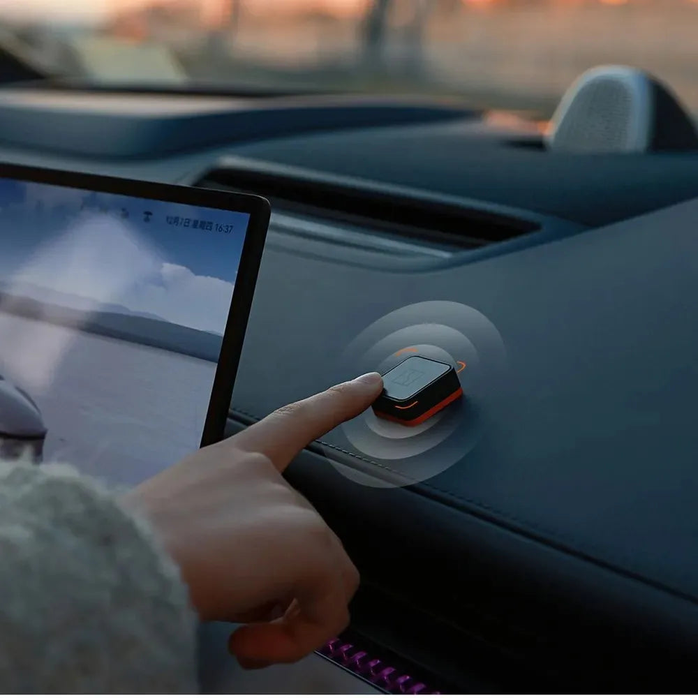 Zeekr 9X Car Accessories Start Smart Stickers