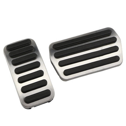 Car Pedals for Volvo V40 XC40 C30 C70 S40 2013 - 2018 Stainless Steel Accelerator Fuel Gas Brake Pedal Pad Cover