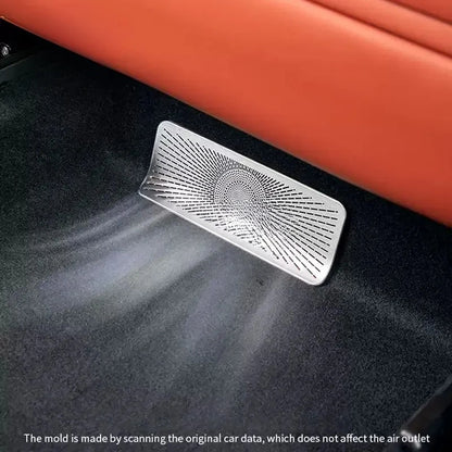 BYD TANG L Car Stainless Steel Cover Intake Grille Air Filter Clean Air Inlet Protective