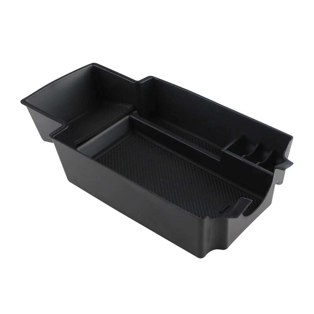 Car Central Armrest Storage Box Tray for Mercedes Benz A Class A180 GLA CLA W176 W246 B Class Container Organizer Accessories