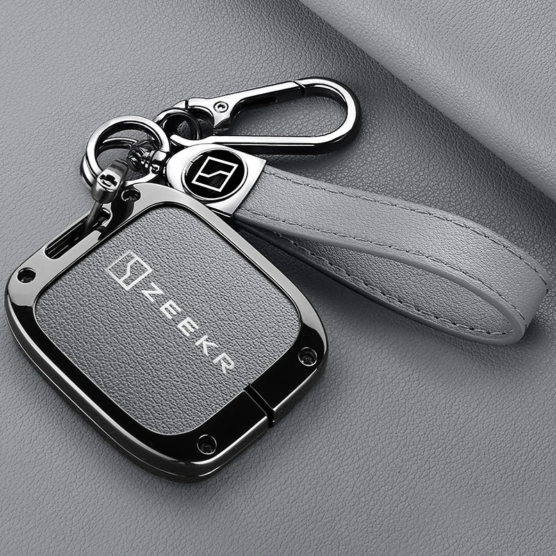 Car Smart Remote Key Case Cover For ZEEKR 7X 001 007 009