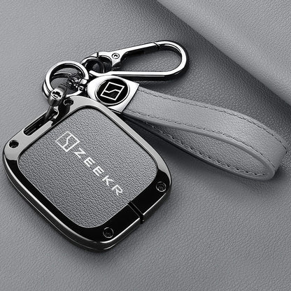 Car Smart Remote Key Case Cover For ZEEKR 7X 001 007 009