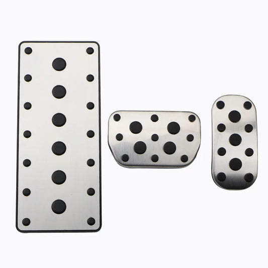 Anti-Slip AT Pad Fuel Gas Brake Footrest Pedal Cover for Toyota C-HR CHR 2016 - 2022 Corolla 2019 Fortuner Hilux Revo 2015-2022