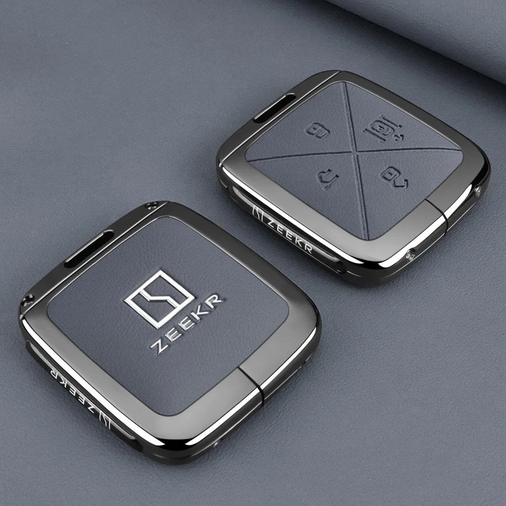 Key Case Cover Fob Protector Shell for Zeekr 7X 001 007