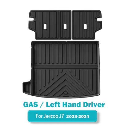 Car Floor Mats Trunk Mat For Chery Jaecoo J7