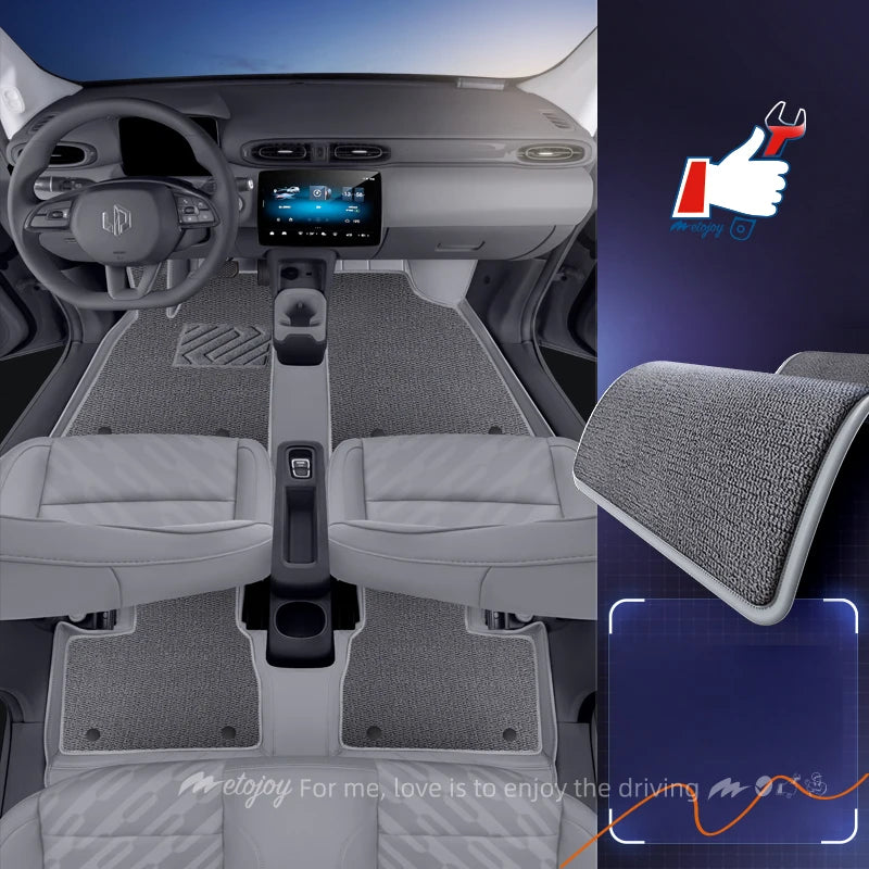 LHD Car Floor Mat For Leamotor T03