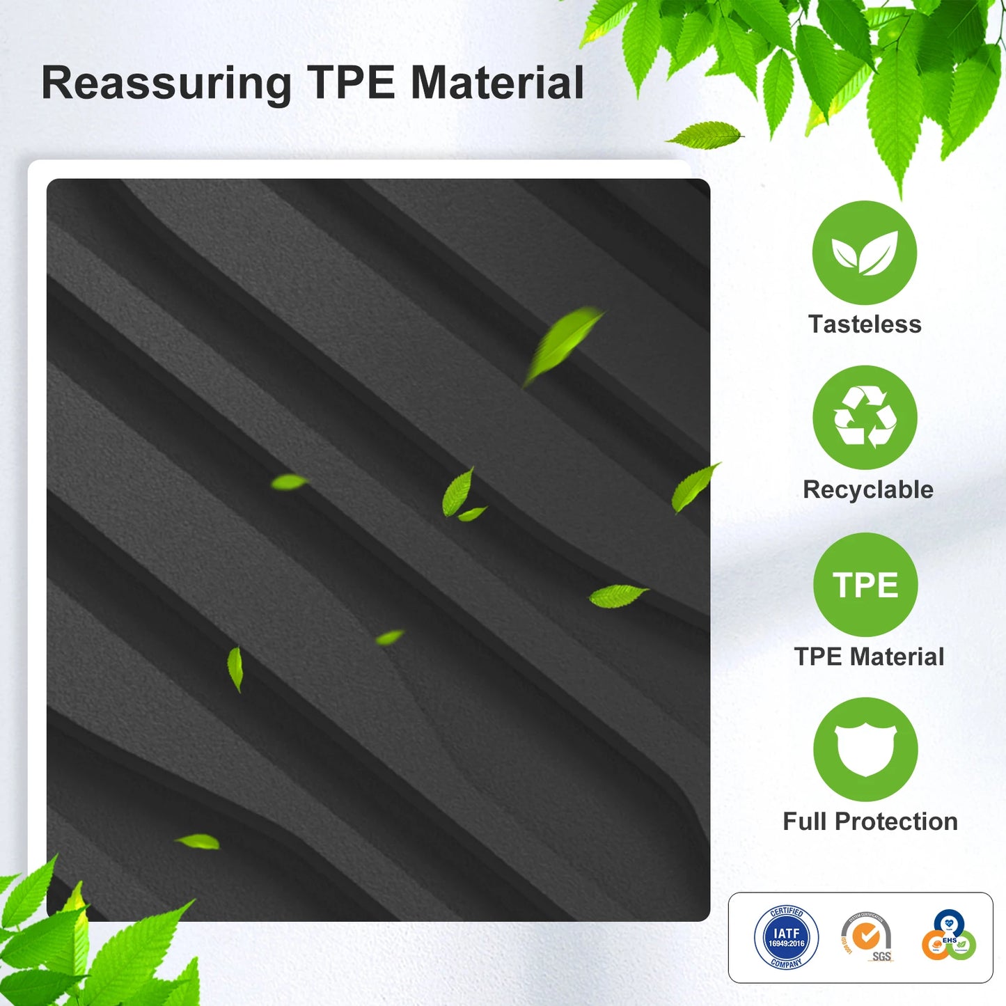 RHD for Toyota Corolla Sport/Hatchback 210 Series Fuel 2019-2025 Car Floor Mats