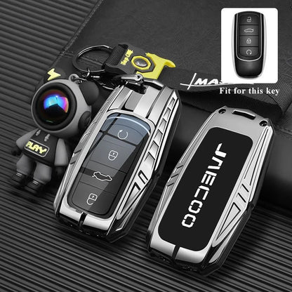 Zinc Alloy Car Key Case for Chery Jaecoo J7 7 PHEV 2025 J8 8