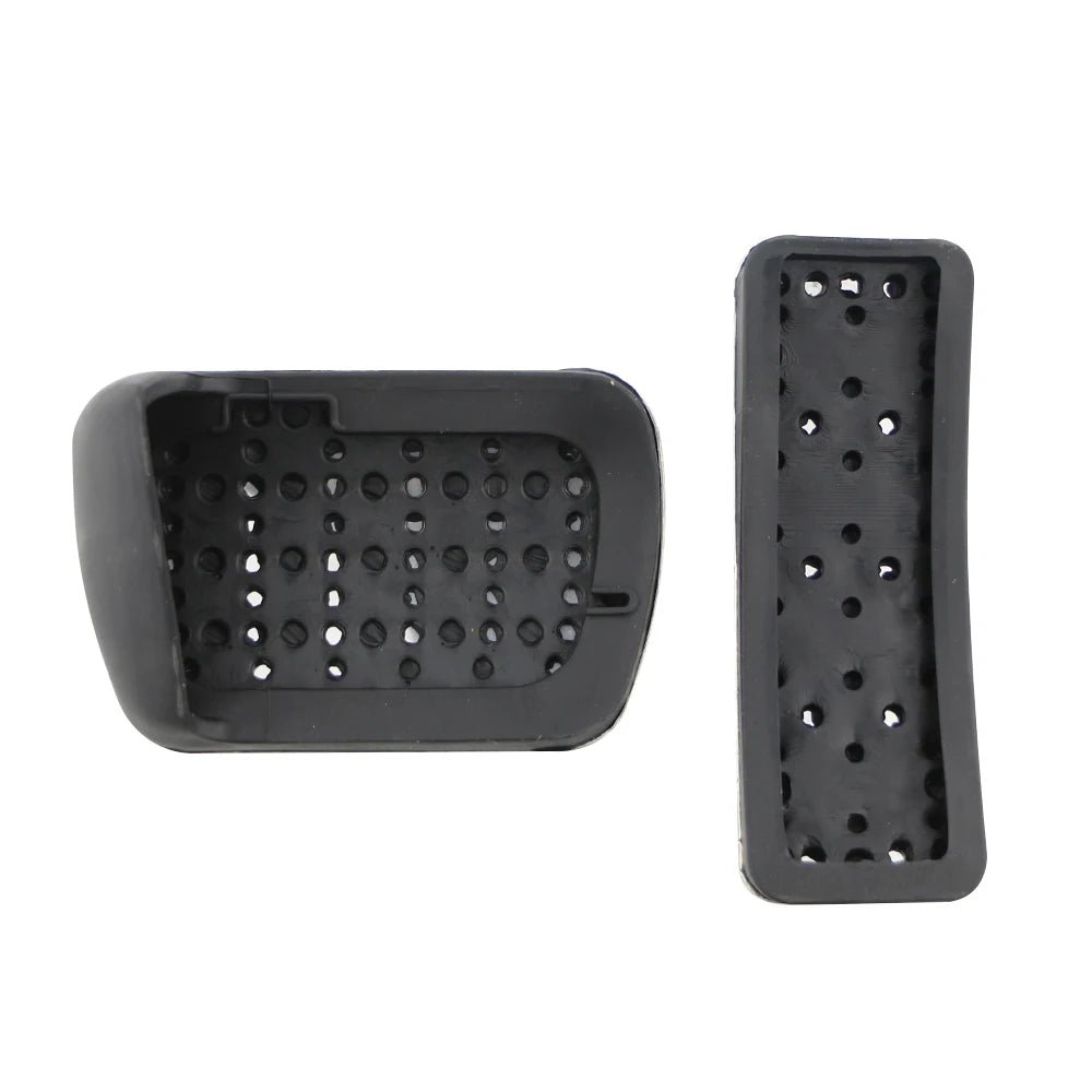 Car Pedals Covers for Infiniti Q30 QX30 2015-2023 AT Stainless Steel Gas Fuel Brake Pedal Cover Interior Accessories