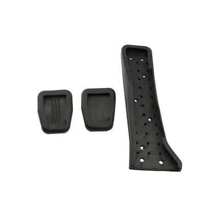 Car Gas Fuel Brake Rest Pedal Cover for Mazda 3 6 MK3 MK6 2014 2015 CX-5 Axela Atenza Parts Interior Accessories