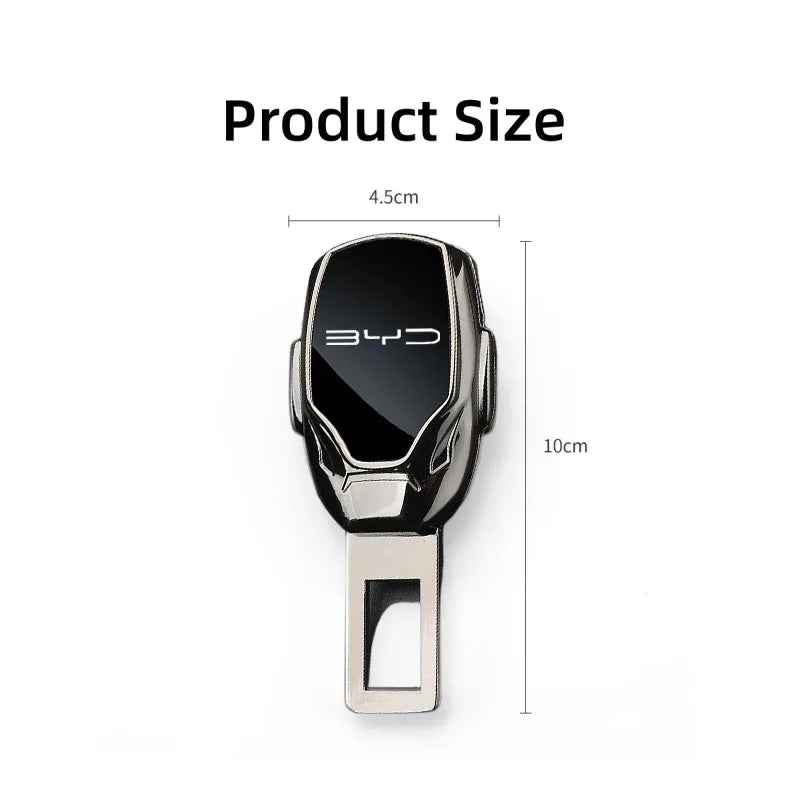 Car Seat Belt Extension Plug Metal Seat Belt Clip For BYD