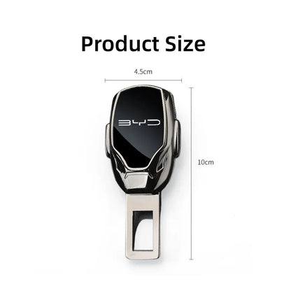 Car Seat Belt Extension Plug Metal Seat Belt Clip For BYD