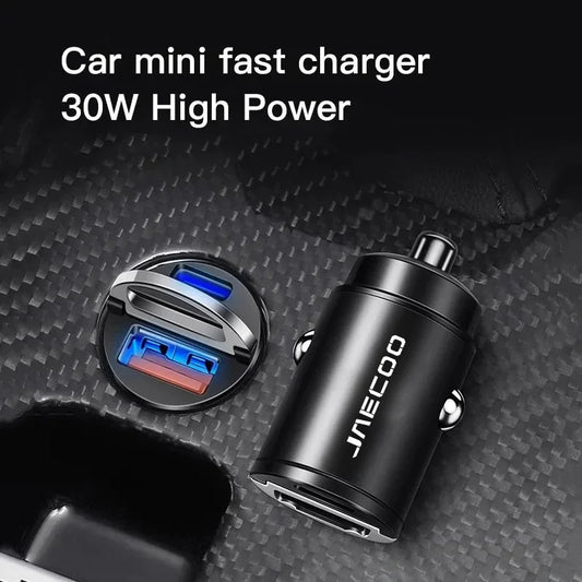 Car Charger Adapter USB PD Type C For CHERY JAECOO J2 J3 J5 J6 J7