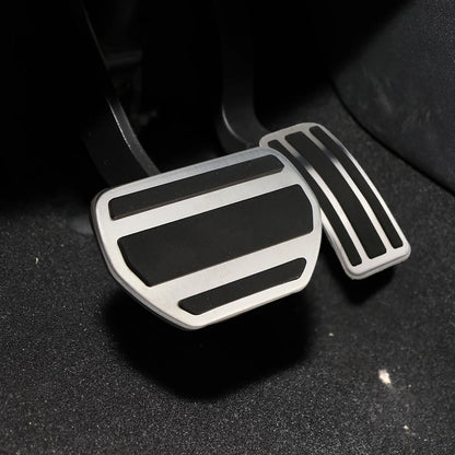 Stainless Steel Gas Pedal Pad Cover for Peugeot 207 301 307 208 2008 308 408 for CITROEN C3 C4 for DS 3 4 6 DS3 DS4 DS6 ACC.