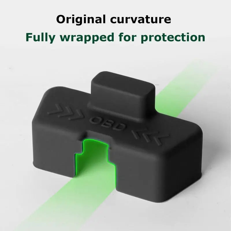 BYD OBD Cover Lock Waterproof Vehicles Lid OBD Protector Silicone Protective