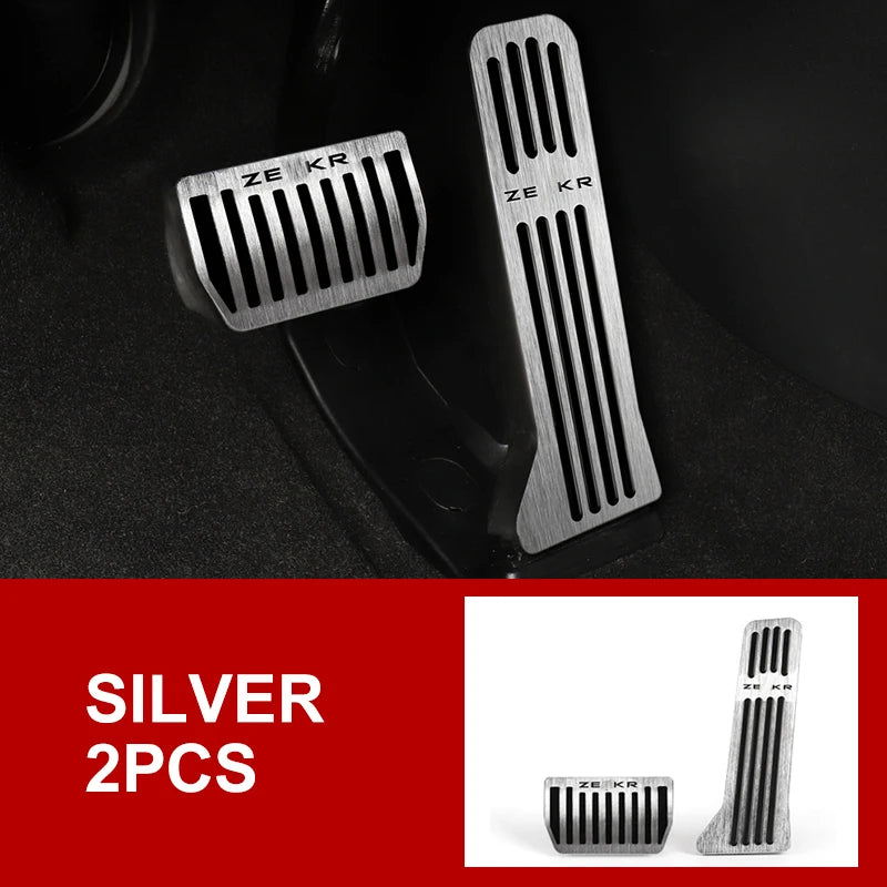 2Pcs Brake Accelerator  Pedal For ZEEKR 7X