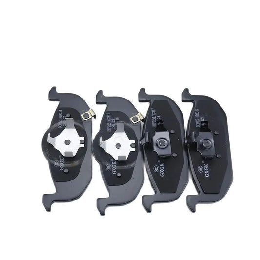 Front Brake Pad Set For MG 3SW 3 MG3 XROSS MG5 5 AP12 Roewe 350 AP11 2008 2010 2011 1.3L 1.4L 1.5L 11682139 10025315 Accessories