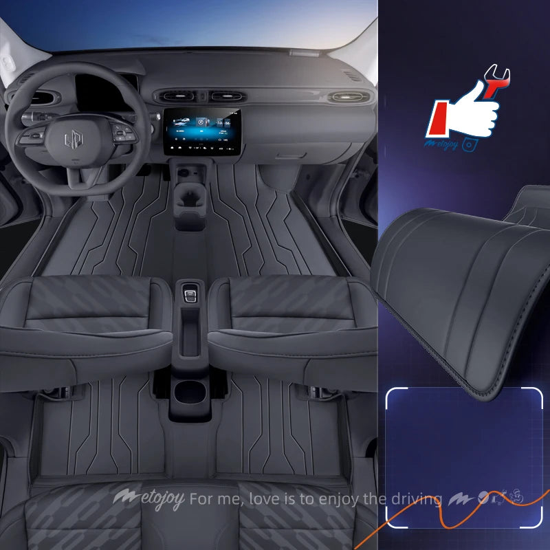 LHD Car Floor Mat For Leamotor T03