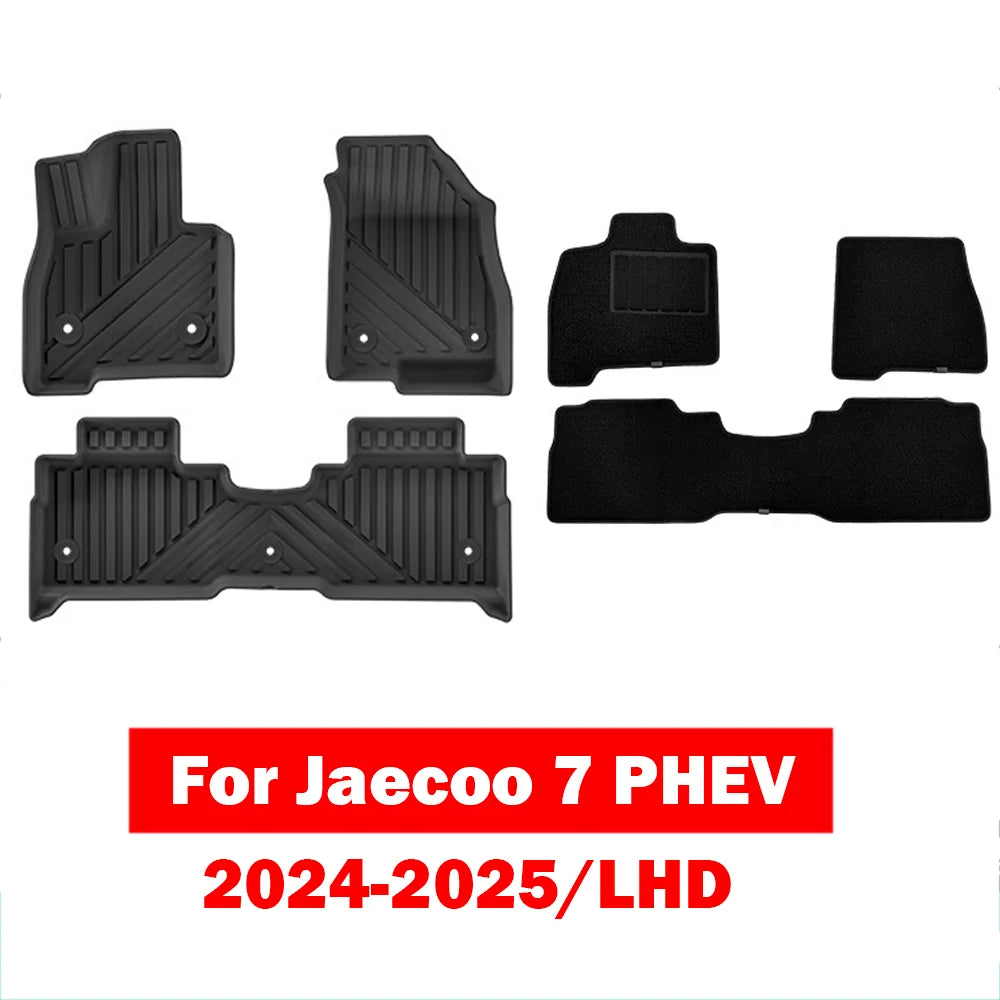 Car Floor Mats Trunk Mat For Chery Jaecoo J7