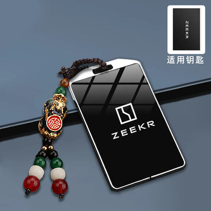 ZEEKR 7X 001 X MIX 007 009 Zinc Alloy Car Key Case