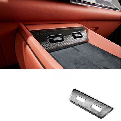 BYD TANG L Car Stainless Steel Cover Intake Grille Air Filter Clean Air Inlet Protective