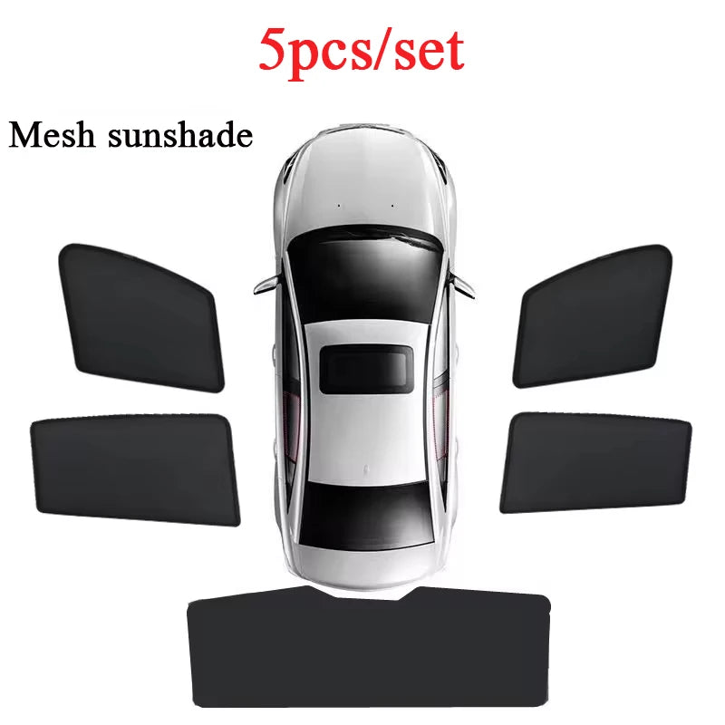 Car Sunshade For Dongfeng Nammi Box 01 2024 2025 2026 S31 UV Protection Shield.