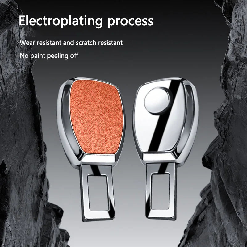 Alloy Car Seat Belt Extension Buckle For BYD