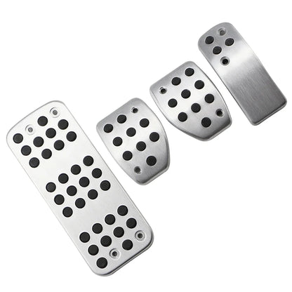 Car Pedals for Peugeot 207 301 307 208 2008 for CITROEN C3 C4 DS 3 4 6 DS3 DS4 DS6 Stainless Steel Gas Brake Rest Pedal Cover