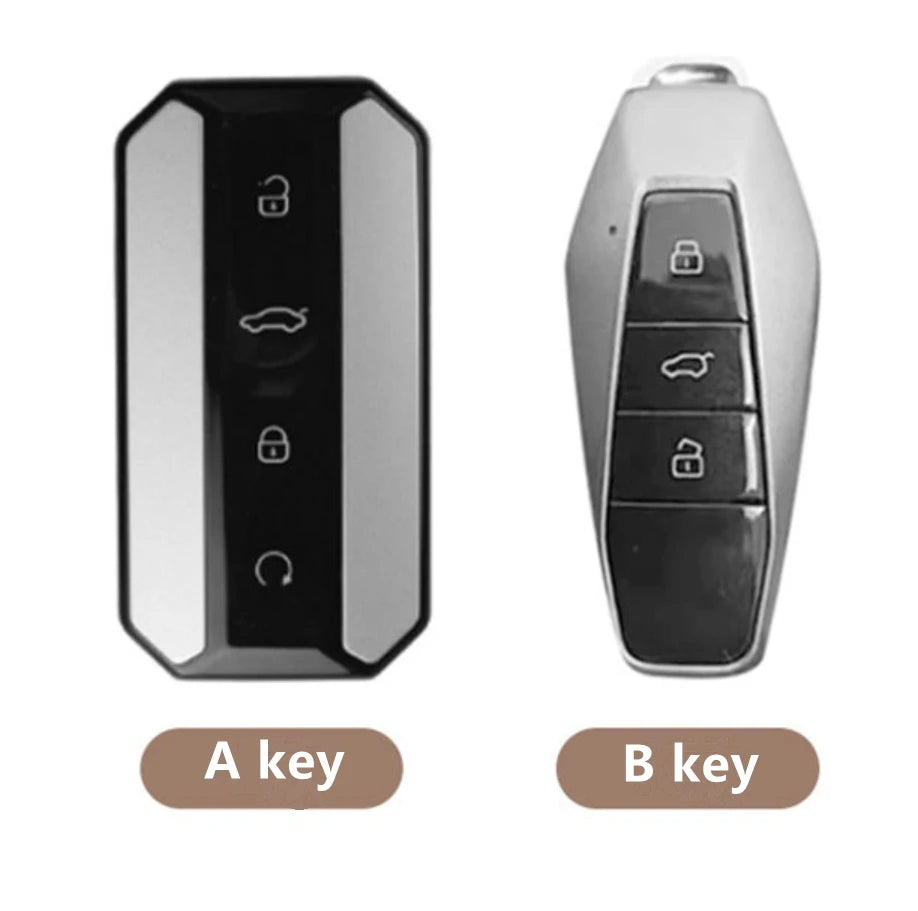 Remote Control Key Case Cover Holder Chain For Chery