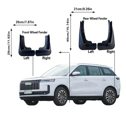 Mud Flaps Suitable for CHERY JAECOO J5