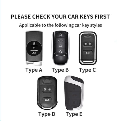 For Chery PU Car Keychain Shell Holder