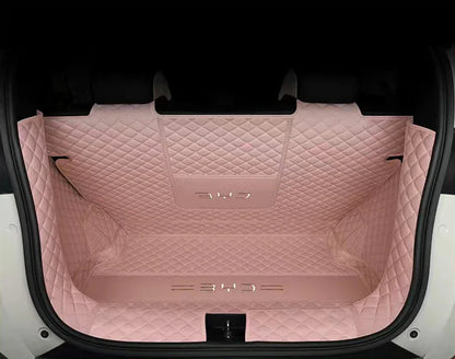 Full Coverage Leather Trunk Mat For BYD Dolphin Mini