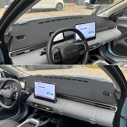 For Dongfeng Nammi Box 01 2024Car Dashboard Cover Sun Shade Avoid Light Mat Instrument Panel Carpet Anti-UV Carpet Accessories.