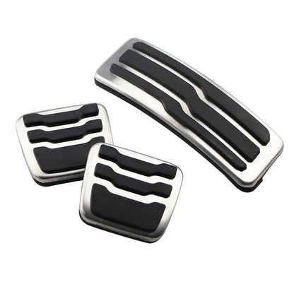 Stainless Steel Car Pedals for Ford Everest Ranger 2016 - 2023 AT MT Accelerator Gas Brake Rest Pedal Cover Parts Accessories