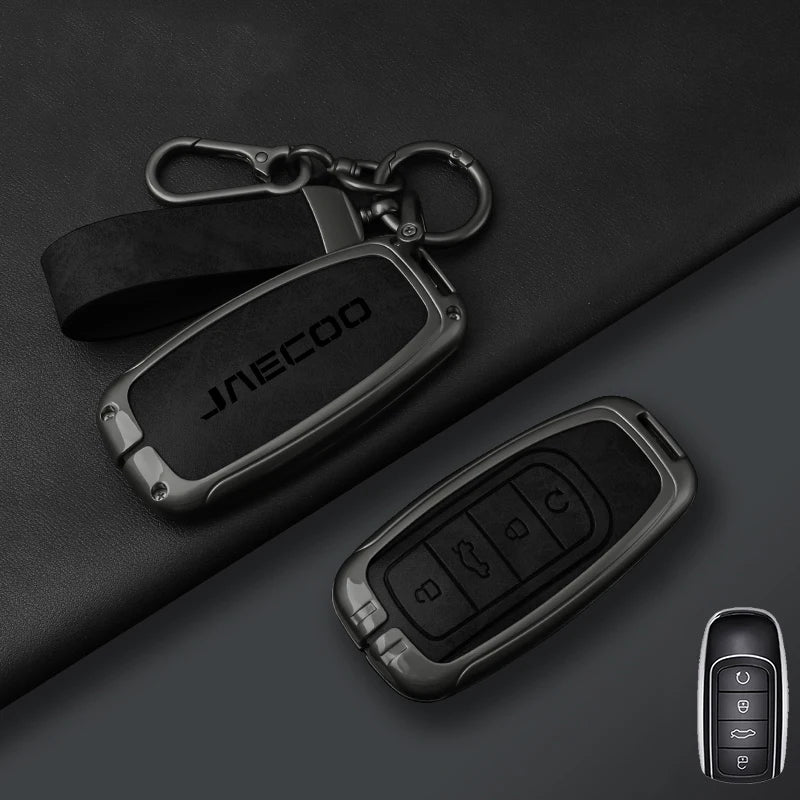 Car Key Case Cover Holder Shell for Chery Jaecoo J7 J8 7 Phev 2025 2024 2023