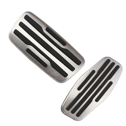 Car Pedals for Chevrolet Silverado 1500 2500 3500 Tahoe 2019 - 2023 Fuel Brake Pedal Pad Cover Accessories