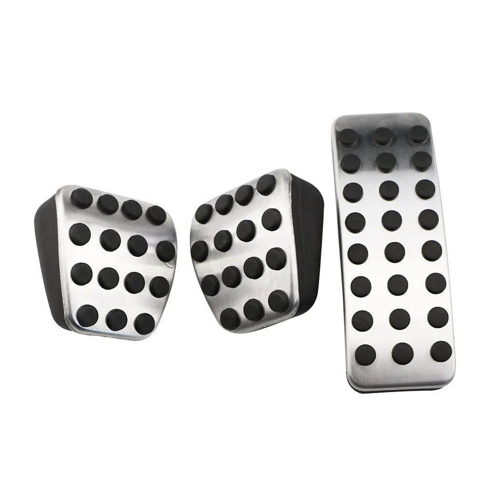 Stainless Steel Car Pedal Pads Cover for Mercedes Benz A B CLA GLA GLE ML GL R W164 W166 X156 X164 X166 W251 W168 W169 W176 W245