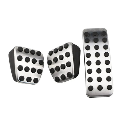 Stainless Steel Car Pedal Pads Cover for Mercedes Benz A B CLA GLA GLE ML GL R W164 W166 X156 X164 X166 W251 W168 W169 W176 W245