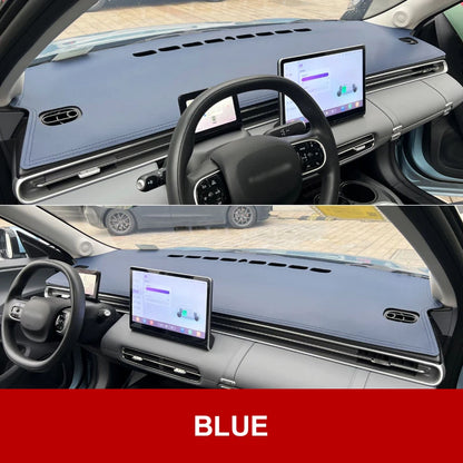For Dongfeng Nammi Box 01 2024Car Dashboard Cover Sun Shade Avoid Light Mat Instrument Panel Carpet Anti-UV Carpet Accessories.