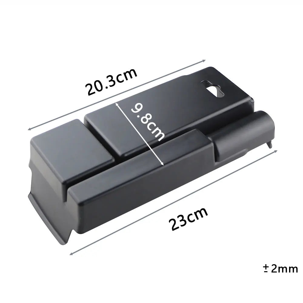 Car Armrest Storage Box Tray for Mercedes-Benz A Class W177 GLB Class W247 Plate Container Organize Interior Accessories