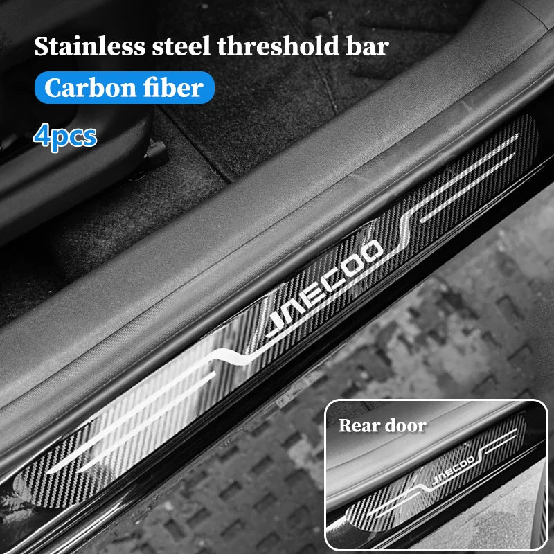 CHERY JAECOO J5 EV J7 J8 2023-2025 Sticker Door Sill Scuff Plate Guard