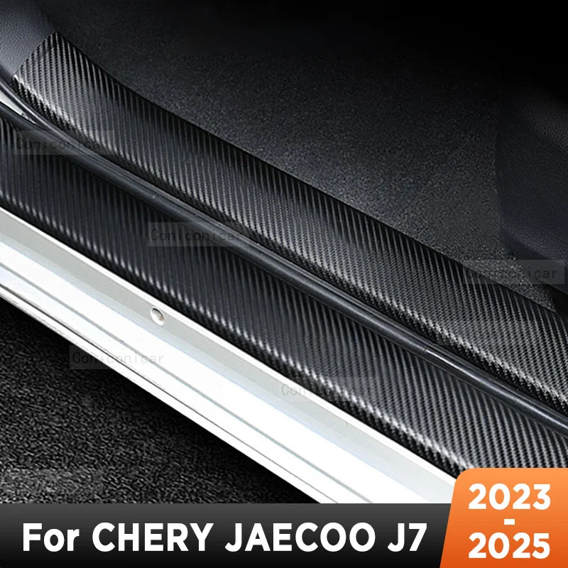 JAECOO J7 2023-2025 Car Door Sills Scuff Plate Threshold Protector