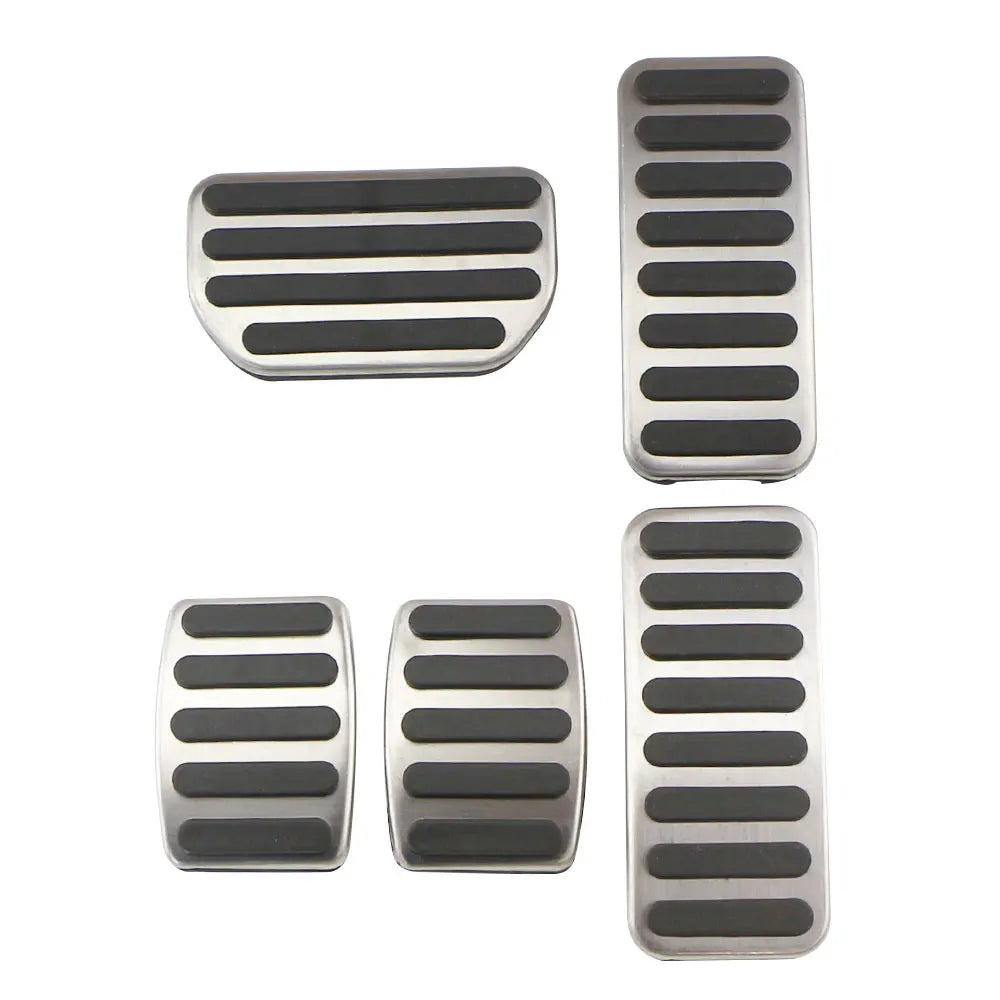 AT MT Car Gas Brake Pedal Anti-slip Pad Cover for Suzuki SX4 Aerio Ciaz Vitara S-Cross Splash Ignis Kizashi Sidekick Samurai