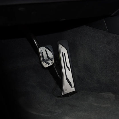 AT Brake Accelerator Pedal Cover for BMW M2 M3 M4 M5 M6 I3 I8 2016 2017 2018 2019 Car Pedals Accessories