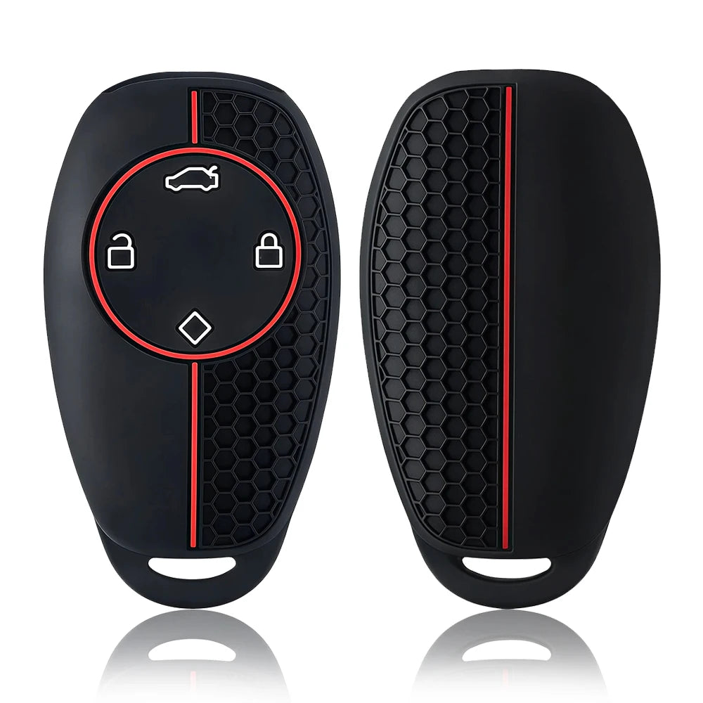 Silicone car key cover case shell holder for leapmotor t03 s01 c11